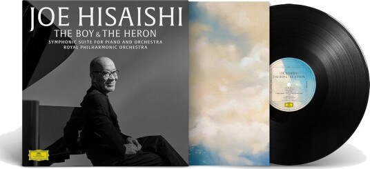 Joe Hisaishi The Boy And The Heron Symphonic Suite For Piano And Orchestra Vinyl