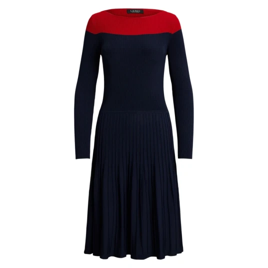 Ralph Lauren Dame Kjoler Blå XL,