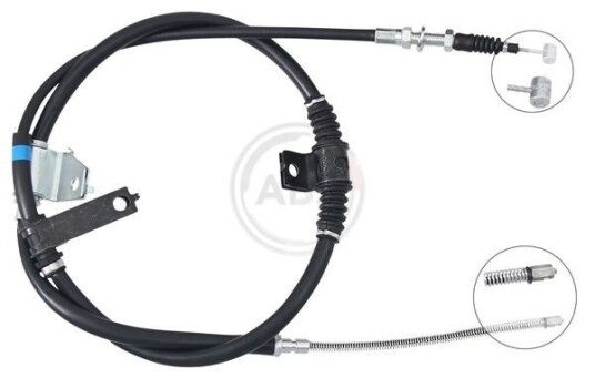 Bremsewire A.B.S. K17542 Bremsewire A.B.S. K17542