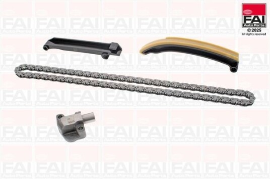 Registerkjedesett FAI AutoParts TCK48WO Registerkjedesett FAI AutoParts TCK48WO
