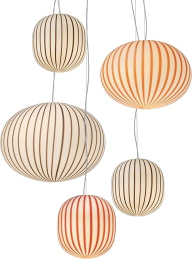 Established & Sons FILIGRANA LIGHT C5 Cluster Taklampe Ø60 Multifarget