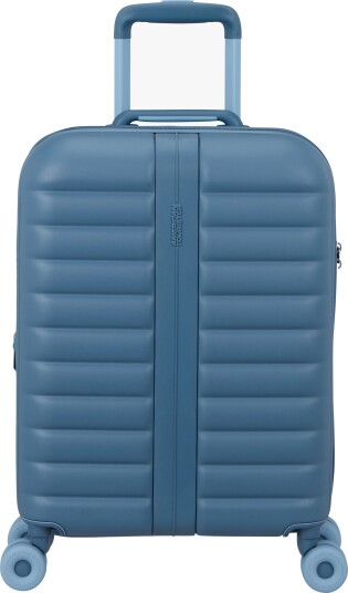 American Tourister Neovibe Spinner Koffert 37-43L, Steel Blue American Tourister Neovibe Spinner Koffert 37-43L, Steel Blue