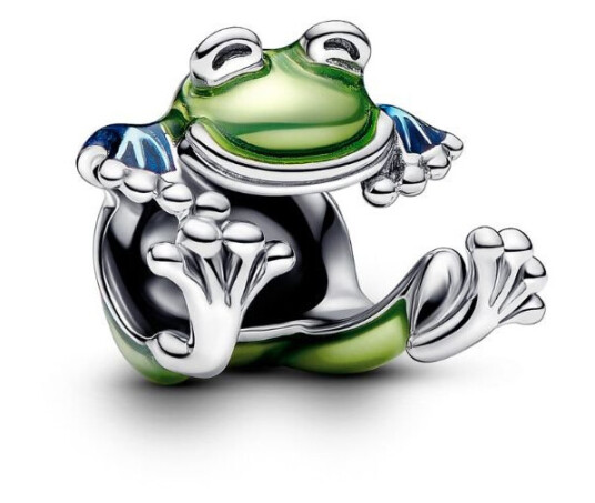 Pandora Moments Charm i 925 sølv med frosk