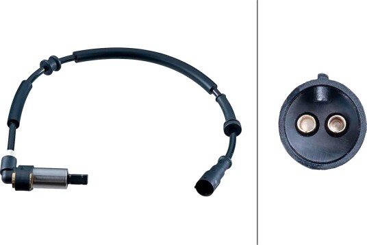 HELLA 6PU 358 252 721 Sensor ABS