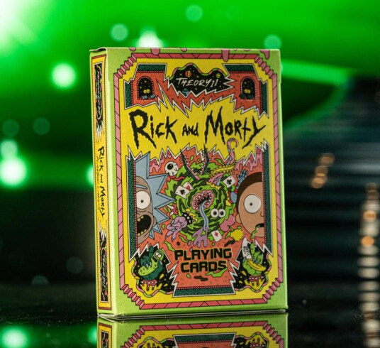 Rick and Morty Deluxe Kortstokk - Brettspill fra Outland Rick and Morty Deluxe Kortstokk - Brettspill fra Outland