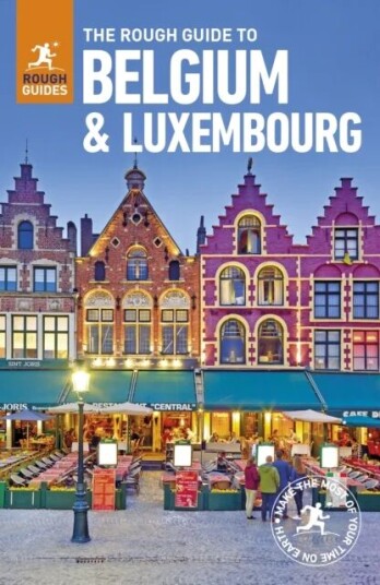 The Rough Guide To Belgium And Luxembourg (Travel Guide) Av Rough Guides
