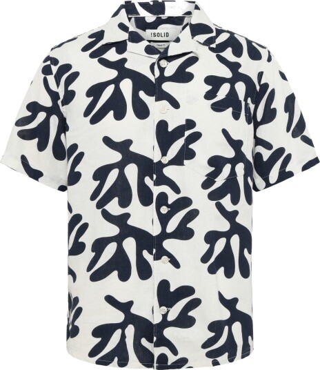 Solid Sdolavi Shirt   White   L