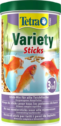 Tetra Pond Variety Sticks 1L Tetra Pond Variety Sticks 1L