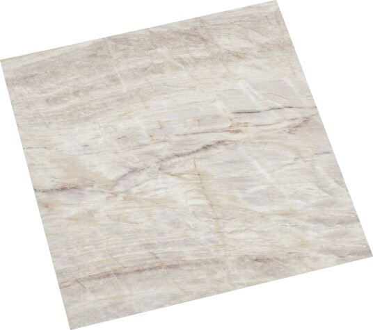 Selvheftende Gulvplanker 30,5 x 30,5 cm 20 pcs PVC Beige