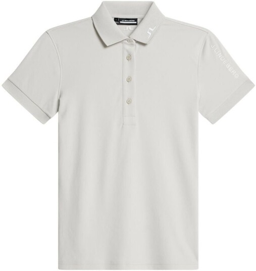 J.Lindeberg Tour Tech Pique Dame Moonbeam M J.Lindeberg Tour Tech Pique Dame Moonbeam M