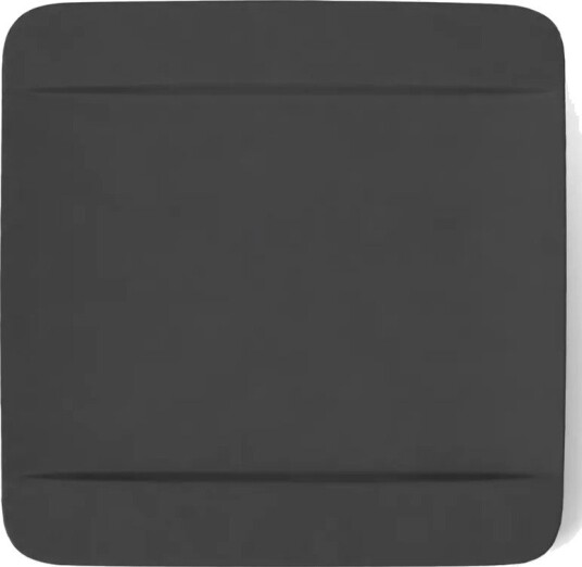 Villeroy & Boch Manufacture Rock Firkantet Middagstallerken 28x28 cm Svart