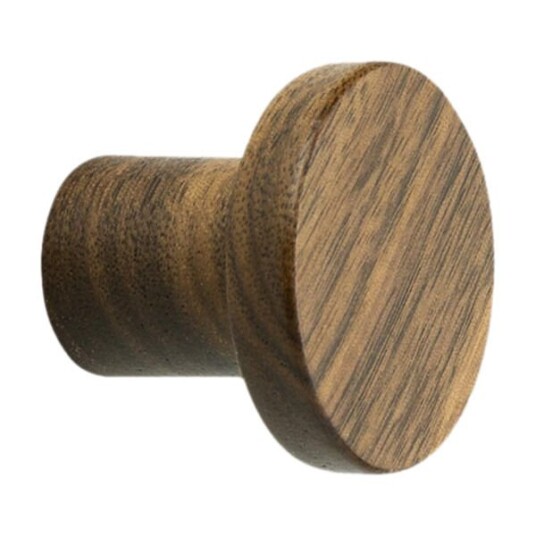 BESLAG DESIGN KNAGG CIRCUM 48MM VALNØTT 370057-21