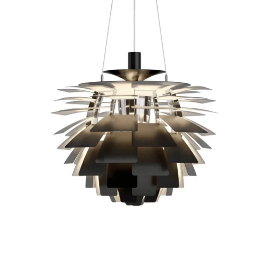 Louis Poulsen PH Artichoke Pendel Ø600 LED Bluetooth 2700K Black