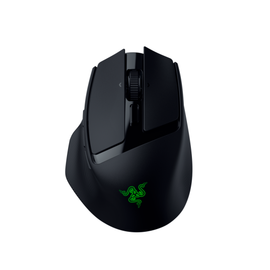 Razer Basilisk Mobile Trådløs Gamingmus med 18000 DPI og RGB Belysning Razer Basilisk Mobile Trådløs Gamingmus med 18000 DPI og RGB Belysning