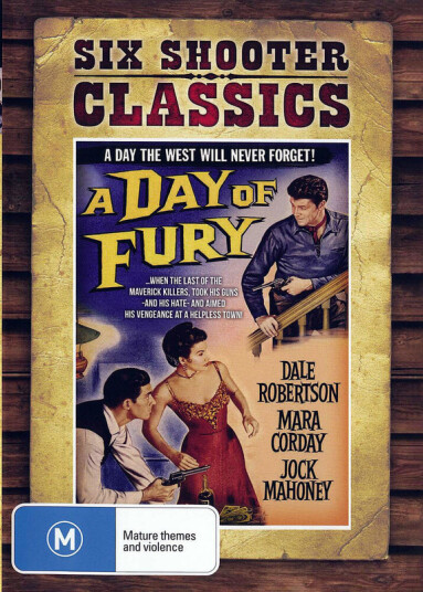 A Day of Fury 1956 DVD