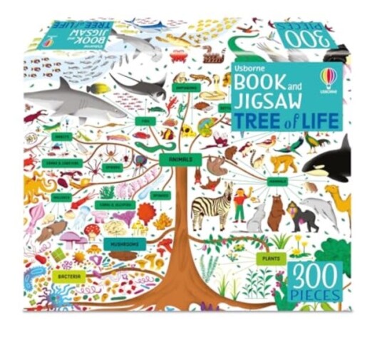 Usborne Book and Jigsaw: Tree of Life Usborne Book and Jigsaw: Tree of Life