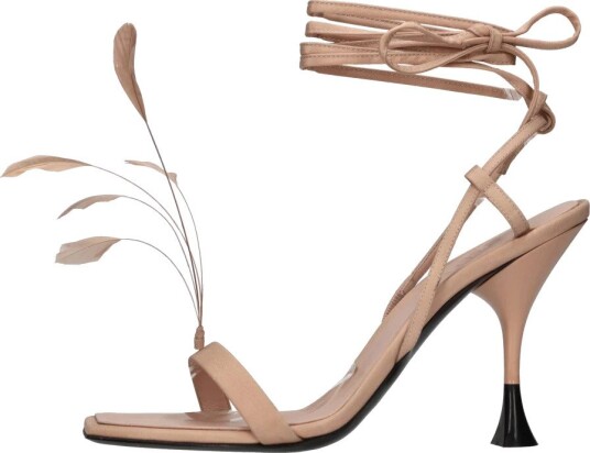 3Juin Dame Sko Beige 38 EU,