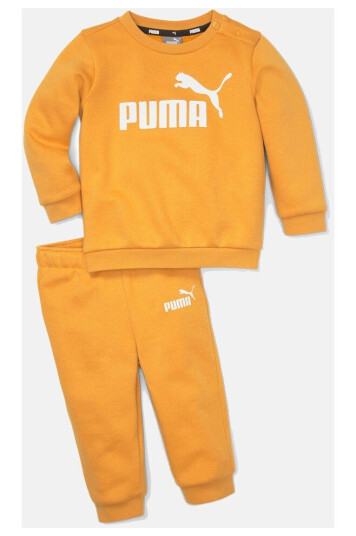 Puma Minicats Ess Crew Jogger Fl Desert Clay 62 Joggesett Puma Minicats Ess Crew Jogger Fl Desert Clay 62 Joggesett