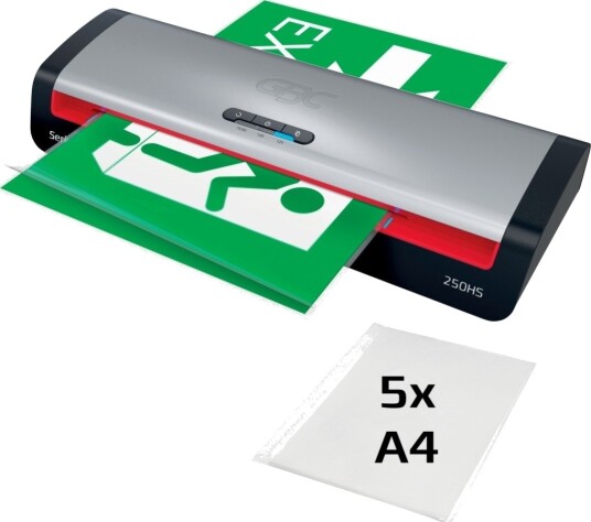 Gbc Laminator 250hs Series 2 A3