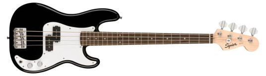 Squier Mini P Bass Svart