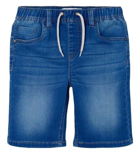 Name It Ryan Denim Shorts Til Barn, Dark Blue Denim