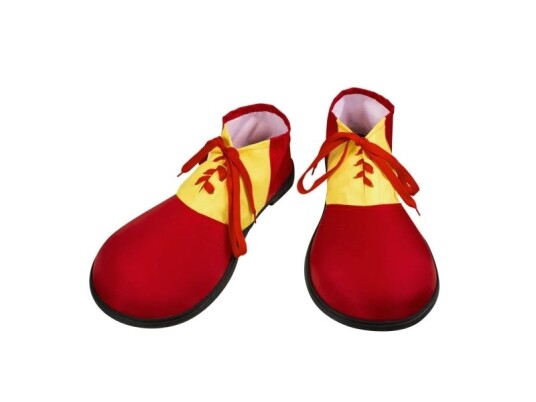 Boland 8712026555090, Sko Til Kostyme, Voksen, Alle Kjønn, Polyester, Polyethylen, Polyvinylklorid (Pvc), Rød, Gult, 240 Mm Boland 8712026555090, Sko Til Kostyme, Voksen, Alle Kjønn, Polyester, Polyethylen, Polyvinylklorid (Pvc), Rød, Gult, 240 Mm