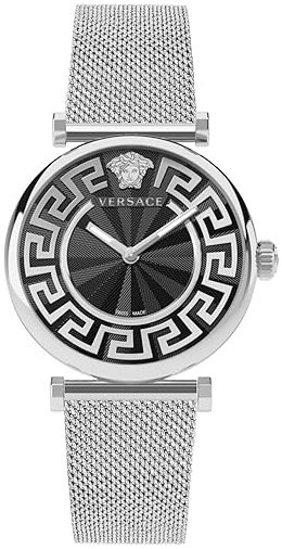 Versace Dameklokke VE1CA0423 Milanese Sort/Stål Ø35 mm