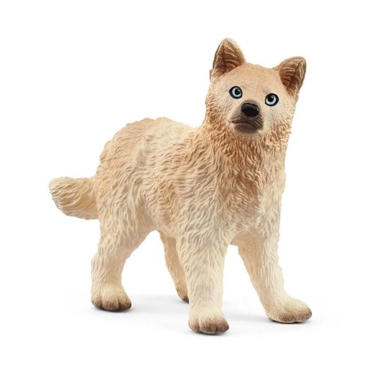 Schleich Polarulvunge Figur – Arktisk Ulv 3+ År