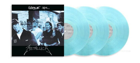Metallica - Garage Inc. - Limited Fade To Blue Edition (3LP Vinyl)