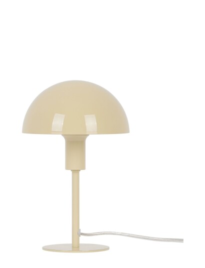 Nordlux Ellen Mini Bordlampe Gul Home Lighting Table Lamps Beige