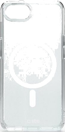 SBS MagSafe Deksel for iPhone 16e/17e - Gjennomsiktig D3O