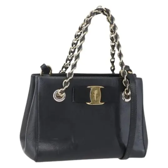 Salvatore Ferragamo Dame Svart