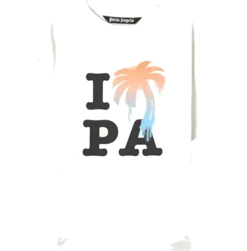 Palm Angels Herre Topper Beige XL,
