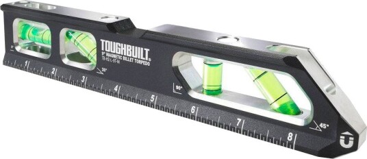 ToughBuilt Vater TB-H2-L-M23T-M Magnetisk (23 cm) ToughBuilt Vater TB-H2-L-M23T-M Magnetisk (23 cm)