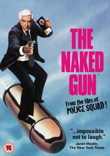 The Naked Gun (1988) / Mannen Med Den Nakne Pistol DVD