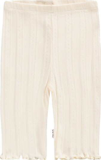 Molo Sykkelhorts   Noella   Pearled Ivory m. Hullmønster   Molo   6 år 116   Shorts   Hvit