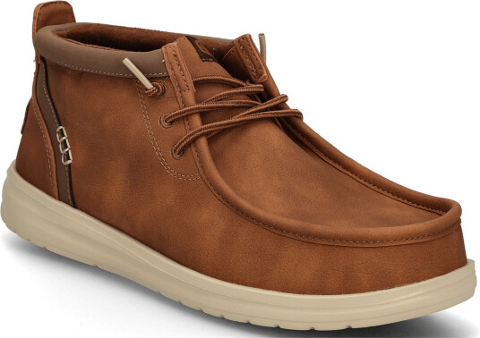 Hey Dude Wally Mid Gripr Classic Brown 44