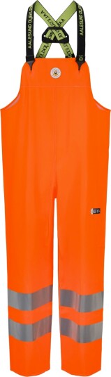 Aalesund Regnbukse PVC/PU Oslo Med Seler Kl. 2 2XL Orange 1201635 230 Aalesund Regnbukse PVC/PU Oslo Med Seler Kl. 2 2XL Orange 1201635 230