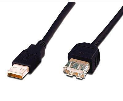 Digitus USB 2.0 Ext.cable, F-FEEDS