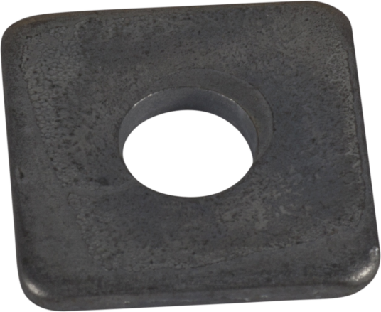 Essve Firkantskive M6 7x20x2mm Varmforsinket, 100-pakning