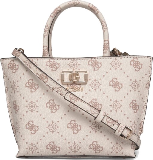 GUESS Emelie Logo Mini Tote Cream ONE SIZE