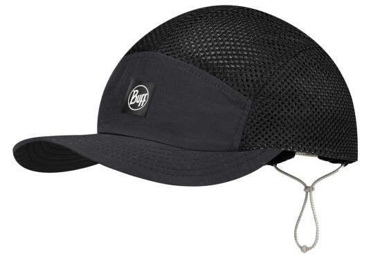 Buff 5 Panel Air Cap Saret Black ADULT, SARET BLACK Buff 5 Panel Air Cap Saret Black ADULT, SARET BLACK