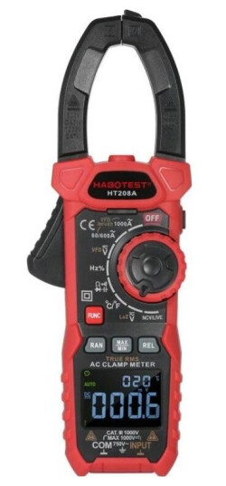 Habotest Ht208a Digital Klemmemåler