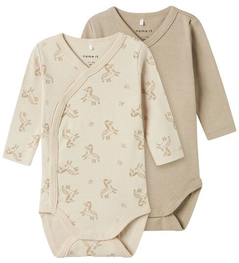 Name It Wrap body 2-pakning Rainy Day