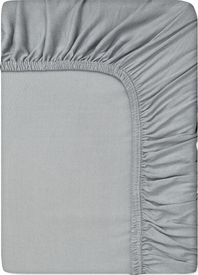 Engholm Textiles Faconlagen Satin - Grey - 200X200X30CM
