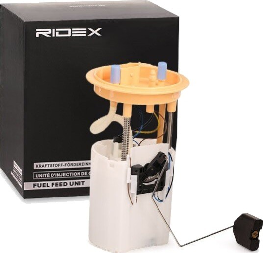 Drivstoffpumpe RIDEX 1382F0244