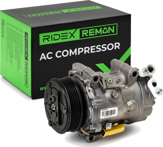 AC-kompressor RIDEX REMAN 447K0871R AC-kompressor RIDEX REMAN 447K0871R