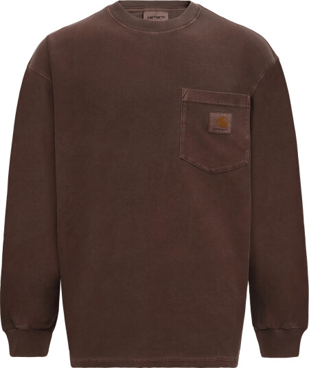 Carhartt WIP L/S Loose Pocket T Shirt Brown M