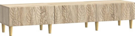 TV skap 147 x 34,5 x 30 cm Sonoma eik Konstruert tre TV skap 147 x 34,5 x 30 cm Sonoma eik Konstruert tre