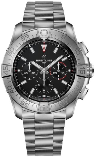 Breitling Herreklokke EB0148101B1E1 Super Avenger B01 Chronograph 46